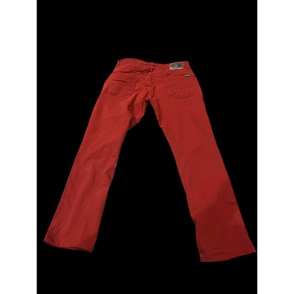 Volcom Slim Straight Fit Jeans, 33X29 1/4 - Picture 4 of 8